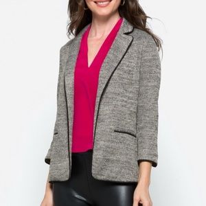 Skies are Blue Knitted Blazer